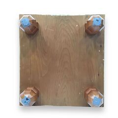 23Y440 ジ5 囲碁セット 囲碁盤 厚み16cm 蛤碁石 中古