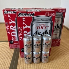 アサヒビール　3ケース＋6本
