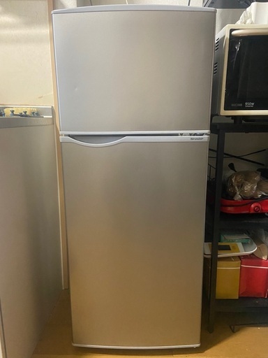 2段冷蔵庫、キッチンラック格安でお譲りします