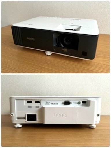 美品・使用時間小】BENQ tk700sti 4k プロジェクター - その他