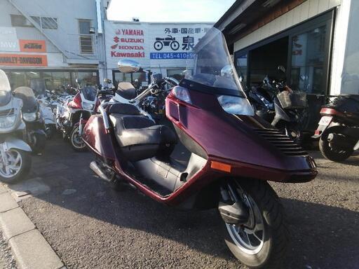 HONDA フュージョン250