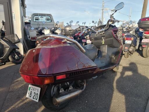 HONDA フュージョン250