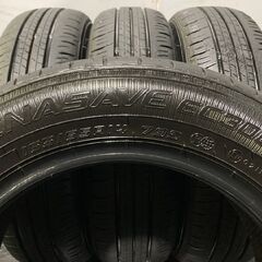 DUNLOP ENASAVE EC300+ 165/65R14 14インチ 夏タイヤ 4本 22年製 バリ溝