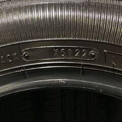 DUNLOP ENASAVE EC300+ 165/65R14 14インチ 夏タイヤ 4本 22年製 バリ溝