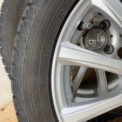 スタッドレスタイヤ4本セット ヨコハマ 165/55R15 75Q IG50