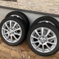 スタッドレスタイヤ4本セット ヨコハマ　165/55R15 75...