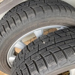 スタッドレスタイヤ4本セット ヨコハマ 165/55R15 75Q IG50