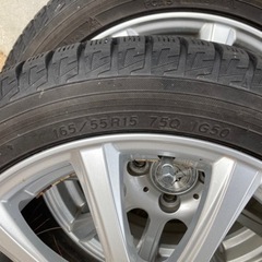 スタッドレスタイヤ4本セット ヨコハマ 165/55R15 75Q IG50