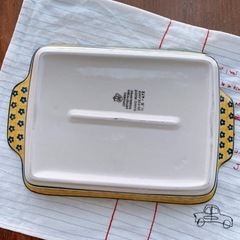 〈ツェラミカ アルティスティチナ〉グラタン皿大No.242