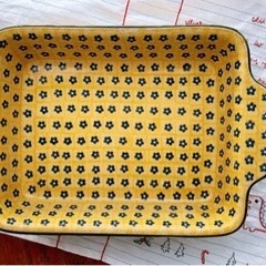 〈ツェラミカ アルティスティチナ〉グラタン皿大No.242