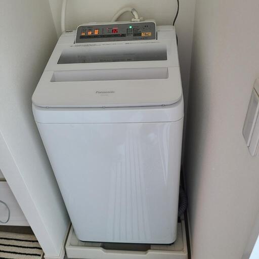 値下げ)パナソニック7キロ洗濯機na-fa70h3