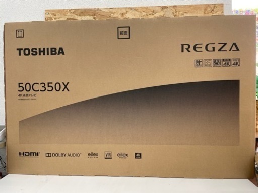 50C350X TOSHIBA 液晶テレビ ※2400010279621