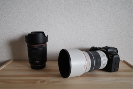 【総額64万円】EOS R6 / RF70-200f4L / RF24-105f4L