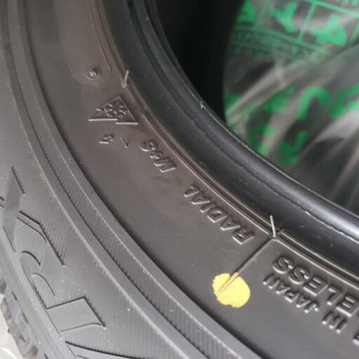 お値下げ。215/60R16 ４本セット　スタッドレスタイヤ　ホイールなし