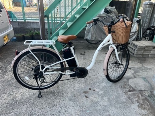 airbike電動自転車26インチ 美品