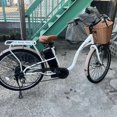 airbike電動自転車26インチ 美品