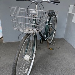 YAMAHAの自転車　オートライト、6段ギヤ