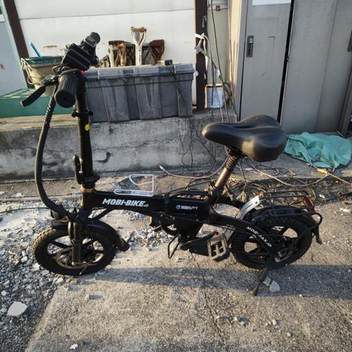 フル電動自転車MOBI-BIKE48