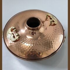 ▼【新光金属 COPPER100 HOME WARE しゃぶしゃ...