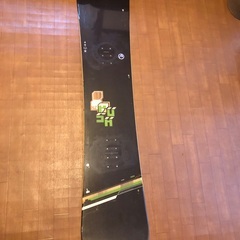 スノーボード  K2 黒/ネオングリーン 150cm