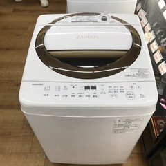 TOSHIBA 洗濯機 6.0kg 2019年製