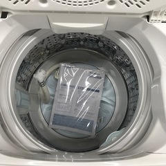 TOSHIBA 洗濯機 6.0kg 2019年製