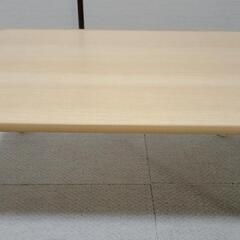 折り畳みテーブル　51×75×31cm