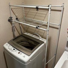 洗濯機ラック　500円