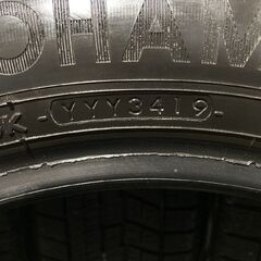 YOKOHAMA ice GUARD iG60 205/55R16 16インチ スタッドレス 4本 19年製 バリ溝 オーリス アイシス ブレイド等　(MTH437)クレジットカード QRコード決済可能