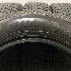 YOKOHAMA ice GUARD iG60 205/55R16 16インチ スタッドレス 4本 19年製 バリ溝 オーリス アイシス ブレイド等　(MTH437)クレジットカード QRコード決済可能