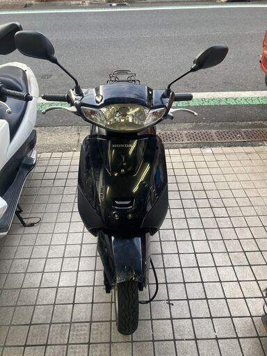 ホンダ　タクト　af75 実働車