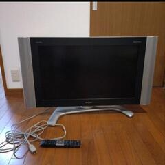 液晶カラーテレビ