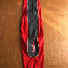 スノーボードトラベルバッグ　BURTON 赤　165cm