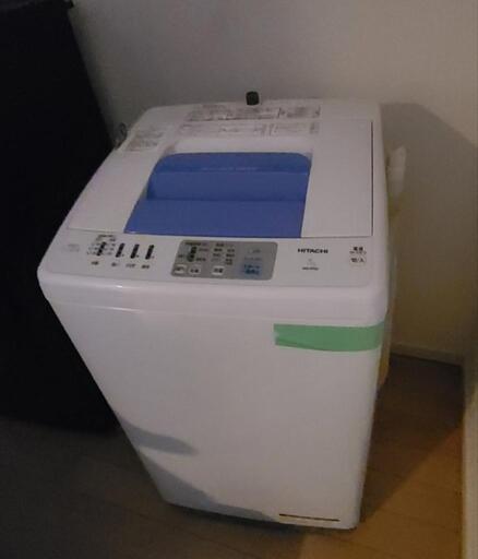 日立7キロ洗濯機nw-r701
