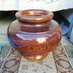 木製   使用浅 装飾品 花瓶にも直径 4０cm 最高品