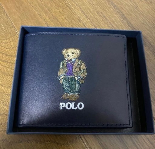 財布 Polo ベア ナパ レザー ウォレット　2023.12購入