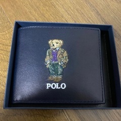 財布 Polo ベア ナパ レザー ウォレット　2023.12購入