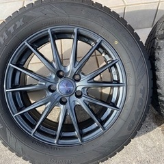 【決まりました】スタッドレス  225/60R17 ヴェルファイア　アルファード