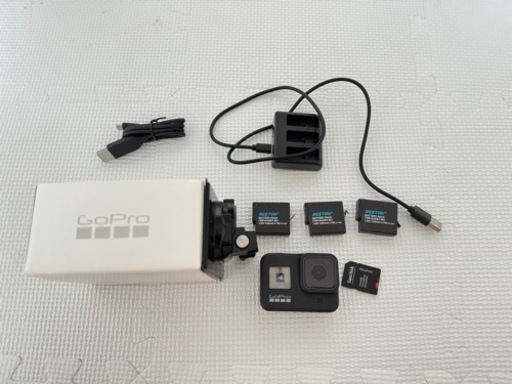 取引中Gopro HERO8 BLACK（ゴープロ8）