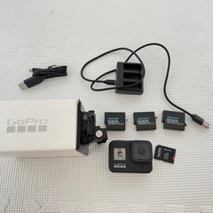 GoPro HERO8の中古が安い！激安で譲ります・無料であげます｜ジモティー