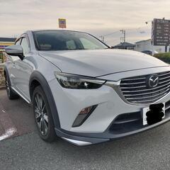 マツダCX-3 　1.5ディーゼルAWD BOSE