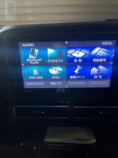 美品 Panasonic 7インチカーナビ cn-h500wd 最終値下げStrada CN