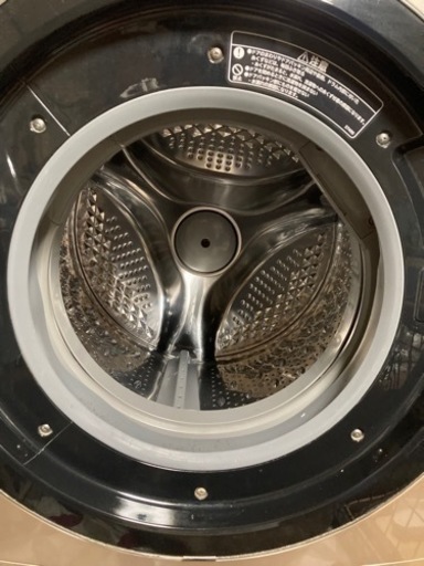 [再出品] 日立ドラム式洗濯乾燥機 BD-S7400L