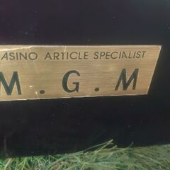 『好評完売ありがとう』ポーカーテーブル  バカラテーブル  ◆イス付き