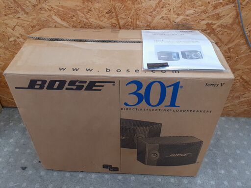 安心の動作確認済Bose 301 Series V Direct/Reflecting speakers  保証有り【愛千130】