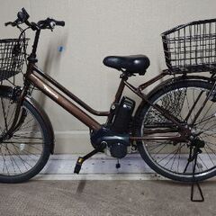 自転車 電動アシスト子乗せ自転車《ジャンク》