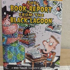 THE BOOK REPORT FROM THE BLACK D...