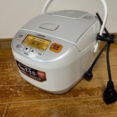 引渡決定　炊飯器　18年製　zojirushi 4mm黒厚釜