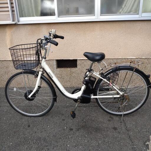 電動アシスト自転車 イオンバイク ㈱PELTECH POMUMIE(ポムミーe) TDF-21Z 26インチ　バッテリー(NCR186502P7S) 2021年3月製USED品 現状渡し