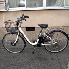中古】電動自転車 ポムミーe